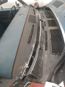 Lower Windshield Channel Dash Repair Panel - 68-72 Chevelle GTO Cutlass Coupe & 2DR Sedan - Image 6 of 7